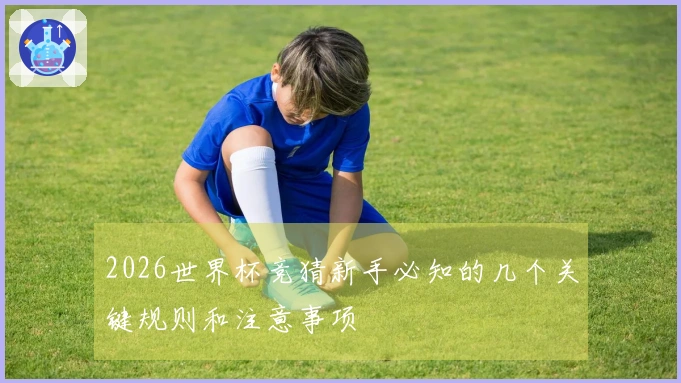 2026世界杯竞猜新手必知的几个关键规则和注意事项
