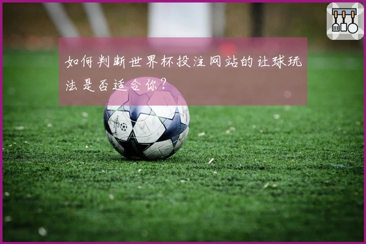 如何判断世界杯投注网站的让球玩法是否适合你？